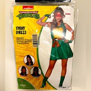 Woman’s teenage mutant ninja turtles dress costume